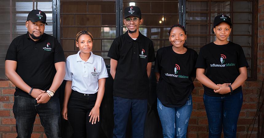Influencer Malawi Kicks Off Influencer Engagements, Meets Che Mandota for Strategic Partnership Talks